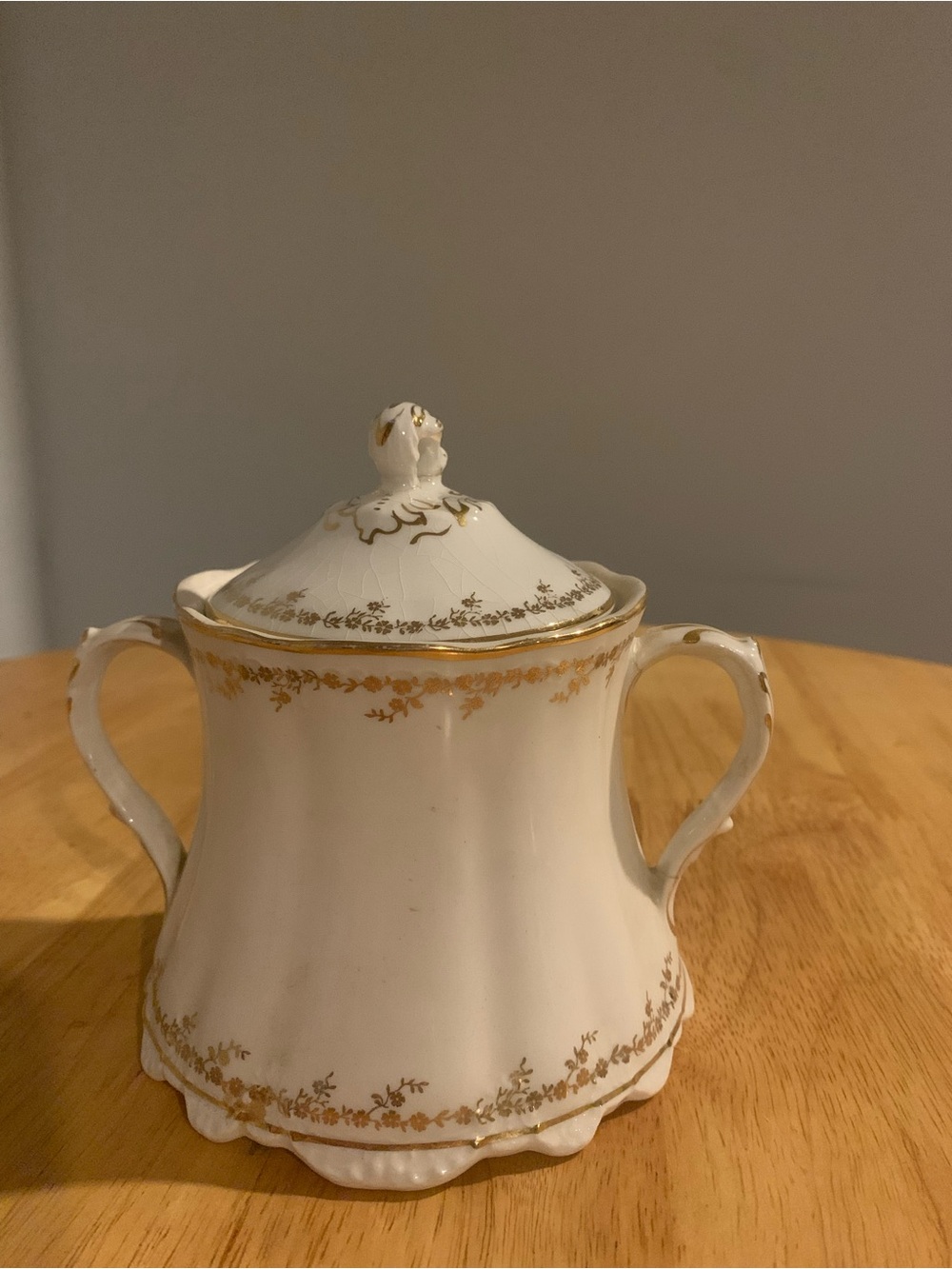 Homer Laughlin Hudson Sugar Bowl